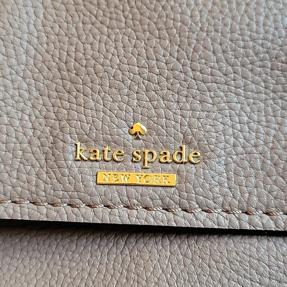 Kate Spade Jackson Street Colette Toast Shoulder/Crossbody Modern Hobo Nwt - Picture 2 of 12
